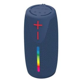 Menashop BTS-180 8W 2000 Mah Taşınabilir Mavi Bluetooth Hoparlör