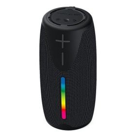 Menashop BTS-180 8W 2000 Mah Taşınabilir Siyah Bluetooth Hoparlör