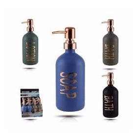 Menba 03616 Cam Sıvı Sabunluk