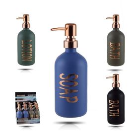 Menba 03616 Cam Sıvı Sabunluk