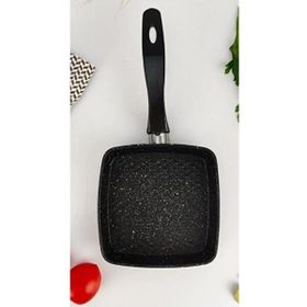Menba MNB-05531 11 cm Kare Mini Döküm Sos Tavası