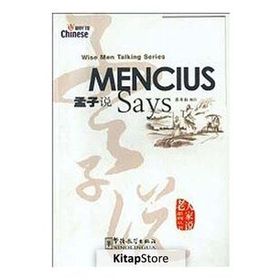 Mencius Says Wise Men Talking Series Çince Okuma - Cai Xiqin
