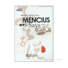 Mencius Says Wise Men Talking Series Çince Okuma - Cai Xiqin