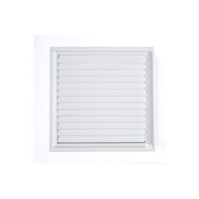 Menfez Alupan Beyaz Alüminyum Banyo WC Havalandırma Panjur