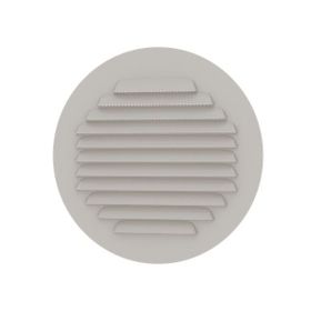 Menfezsan 125 mm Çap 100 mm Gemici Plastik Anemostad