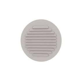 Menfezsan 125 mm Çap 100 mm Gemici Plastik Anemostad