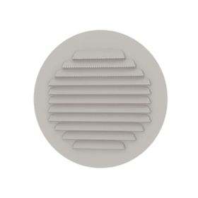 Menfezsan 125 mm Çap 100 mm Gemici Plastik Anemostad