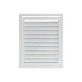 Menfezsan 20 X 20 cm Alüminyum Yüzeysel Hareketli Banyo Wc Havalandırma Menfez