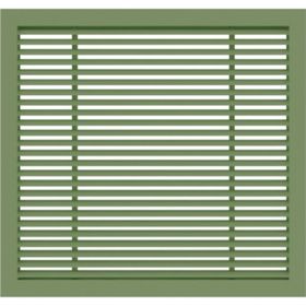 Menfezsan 20 x 60 Alüminyum Lineer Menfez