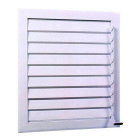 Menfezsan 25 x 25 Alüminyum Banyo Wc Menfezleri