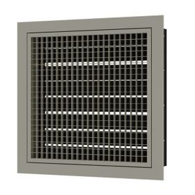 Menfezsan 30 x 30 Alüminyum Kare Petek Menfez