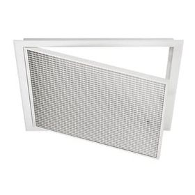 Menfezsan 30 x 30 Alüminyum Kare Petek Menfez