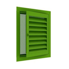 Menfezsan 30 x 30 Alüminyum Menteşeli Menfez