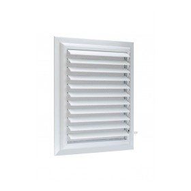 Menfezsan 40 x 40 Alüminyum Yüzeysel Menfez