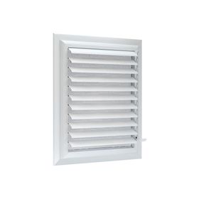 Menfezsan 40x40 Alüminyum Yüzeysel Banyo wc Menfez