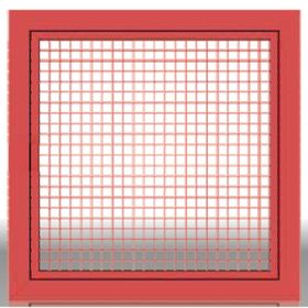 Menfezsan 50 x 50 Alüminyum Kare Petek Menfez