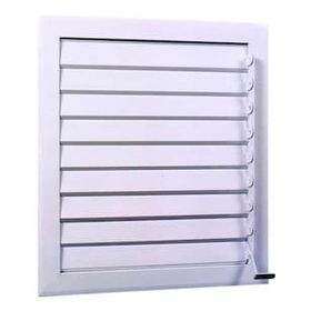 Menfezsan 60 x 60 Alüminyum Banyo Wc Menfezleri