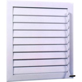 Menfezsan 60 x 60 Alüminyum Banyo Wc Menfezleri