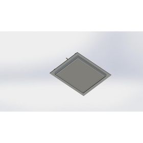 Menfezsan 60x100 Üstten Oturmalı Alçıpan Müdehale Kapağı