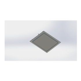 Menfezsan 60x60 Üstten Oturmalı Alçıpan Müdehale Kapağı