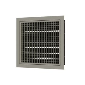Menfezsan 70 x 70 Alüminyum Kare Petek Menfez