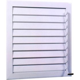 Menfezsan 80 X 80 Alüminyum Yüzeysel Menfez