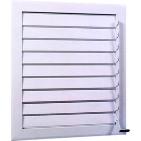 Menfezsan 80 X 80 Alüminyum Yüzeysel Menfez