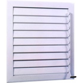 Menfezsan 80 X 80 Alüminyum Yüzeysel Menfez