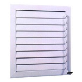 Menfezsan 80 X 80 Alüminyum Yüzeysel Menfez
