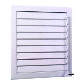 Menfezsan 80 X 80 Alüminyum Yüzeysel Menfez