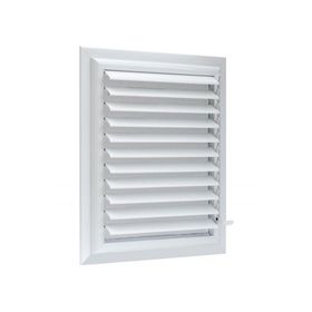 Menfezsan 80 X 80 Alüminyum Yüzeysel Menfez