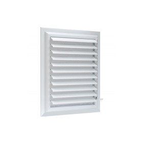 Menfezsan 80 X 80 Alüminyum Yüzeysel Menfez
