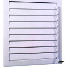 Menfezsan 85 x 85 Alüminyum Banyo Wc Menfezleri