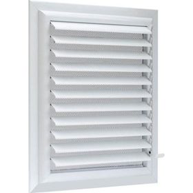 Menfezsan 90 x 90 Alüminyum Yüzeysel Menfez