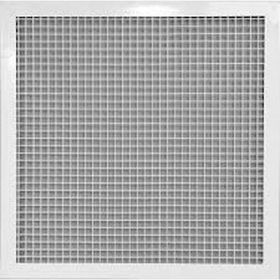 Menfezsan 90X90 cm Alüminyum Kare Petek Menfez