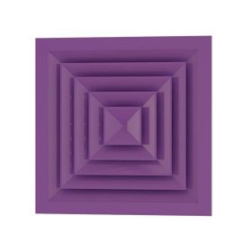 Menfezsan Kare 30x30 Anemostad Menfez