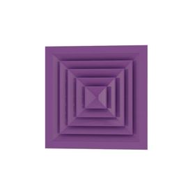 Menfezsan Kare 37.5x37.5 Anemostad Menfez