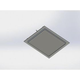 Menfezsan Üstten Oturmalı 100x50 Alçıpan Müdahale Kapağı
