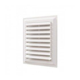 Menfezsan Yüzeysel Hareketli 25X25 cm Plastik Banyo Wc Havalandırma Menfezi
