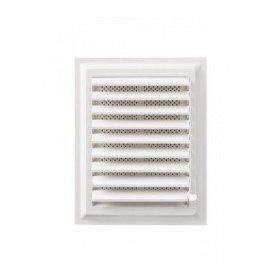 Menfezsan Yüzeysel Hareketli 25X25 cm Plastik Banyo Wc Havalandırma Menfezi
