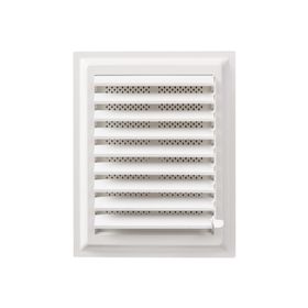 Menfezsan Yüzeysel Hareketli 25X25 cm Plastik Banyo Wc Havalandırma Menfezi
