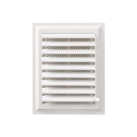 Menfezsan Yüzeysel Hareketli 25X25 cm Plastik Banyo Wc Havalandırma Menfezi