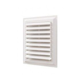 Menfezsan Yüzeysel Hareketli 44 X 44 cm Plastik Banyo Wc Havalandırma Menfezi