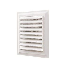 Menfezsan Yüzeysel Hareketli 48 X 48 cm Plastik Banyo Wc Havalandırma Menfezi