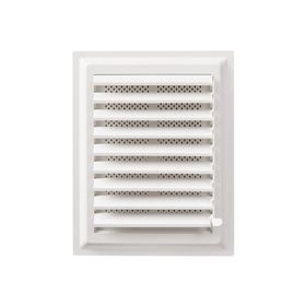 Menfezsan Yüzeysel Hareketli 50 X 40 cm Plastik Banyo Wc Havalandırma Menfezi