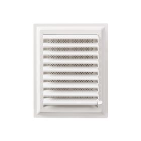 Menfezsan Yüzeysel Hareketli 54 X 44 cm Plastik Banyo Wc Havalandırma Menfezi