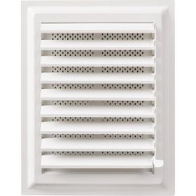 Menfezsan Yüzeysel Hareketli 54 X 54 cm Plastik Banyo Wc Havalandırma Menfezi