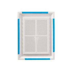 Menfezsan Yüzeysel Hareketli 54 X 54 cm Plastik Banyo Wc Havalandırma Menfezi