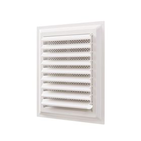 Menfezsan Yüzeysel Hareketli 54 X 54 cm Plastik Banyo Wc Havalandırma Menfezi