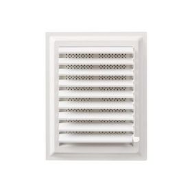Menfezsan Yüzeysel Hareketli 60 X 48 cm Plastik Banyo Wc Havalandırma Menfezi